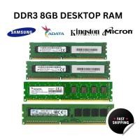 ราคา KINGSTON DDR3 DDR3L 8GB | PC3L 12800U | แรม DESKTOP | แรมดิม (57761591804)