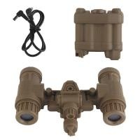 ราคา Wosport Tactical PVS31 NVG model Dummy กล้องส่องทางไกล Night Vision รุ่น HL-ACC-68-BK (26218150554)