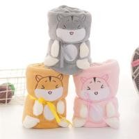 ราคา ผ้าห่มนาโน ผ้าห่มพกพา โรงงานขายตรงการ์ตูนน่ารักหนูแฮมสเตอร์เครื่องปรับอากาศผ้าห่มสักหลาดพับผ้าห่มนักเรียน งีบหลับ ผ้าห่มของขวัญวันหยุด (54062043161)