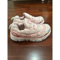 ราคา รองเท้าผ้าใบ Fila สีชมพู Size 21cm มือสองสภาพดี (23231853634)