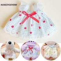 ราคา NONDYOMX ตุ๊กตาเสื้อผ้าน่ารัก,น่ารักอุปกรณ์เสริมชุดเจ้าหญิง,ตุ๊กตาตุ๊กตาเสื้อผ้าสําหรับ 15 ซม.ตุ๊กตาผ้าฝ้าย/สําหรับตุ๊กตาไอดอล EXO (56012326869)