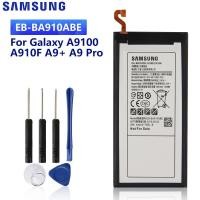 ราคา SAMSUNGแบตเตอรี่ทดแทนEB-BA910ABEสำหรับSamsung Galaxy A9100 A910F A9 + A9 Pro SM-A9100 5000Mahแบตเตอรี่ของแท้ (19688202936)