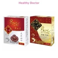 ราคา Royal Coffee รอแยล คอฟฟี่ กาแฟ 4 in 1 กาแฟสำเร็จรูป ขนาด 20 ซอง Ganoderma เห็ดหลินจือ (43551517940)