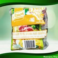ราคา อร่อยชัวร์ ผงปรุงครบรส รสหมู คนอร์ 70 กรัม (แพ็ค6ซอง) Aroysure Pork Flavored All-In-One Seasoning Powder Knorr (3629676794)