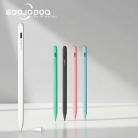 ราคา GOOJODOQ ปากกาสไตลัสปฏิเสธฝ่ามือ เข้ากันได้กับ iPad Pencil 2018/2020 Gen 6/7 Pro Gen 3 Mini 5 (44950713070)