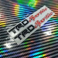 ราคา TRD SPORTIVO RAISED EMBLEM TRD SPORTIVO RAISED สติ๊กเกอร์ TRD SPORTIVO สติ๊กเกอร์รถ CONTENTTS 2 ชิ้น (26174341653)
