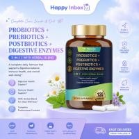 ราคา Totaria Health Probiotics Prebiotics Postbiotics Digestive Enzymes 120 Capsules (41680735478)