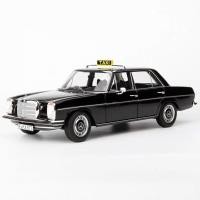 ราคา [Orphan] benz benz 200 1968 TAXI รุ่น 1: 18 Norev TAXI โมเดลรถโลหะผสม โลโก้รถด้านหน้าต้องติดตั้งด้วยตัวเอง (56158901697)