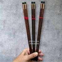 ราคา ตะเกียบไม้แดง(มีลายไม้) ไม้ธรรมชาติ ไม่ขึ้นรา (46803003996)