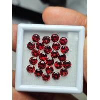 ราคา [ ราคาต่อ 5 กะรัตนะคะ ] พลอยแท้ โกเมน Natural Garnet กลม 5มิล พลอย โกเมนแท้ พลอยโกเมน พลอยแดง พลอยดิบ พลอยธรรมชาติ Gems (26853993487)