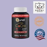 ราคา [ของแท้ 100% + พร้อมส่ง] 150 เม็ด!!! Qunol ULTRA CoQ10 100 mg 60 , 150 softge (17194859388)