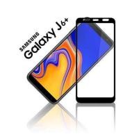 ราคา ฟิล์มกระจก เต็มจอ กาวเต็มแผ่น ซัมซุง เจ6พลัส สีดำ FULL GLUE Tempered glass for Samsung Galaxy J6 plus (6.0 ) Black (10708505720)