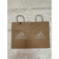 ราคา 2 ใบ ถุงกระดาษ ถุง adidas อดิดาส ของแท้ ขนาด 28x39x13 ซม (29864834169)