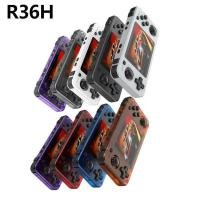 ราคา Kaiyuan คอนโซลเกมมือถือ R36H Retro แบบพกพาหน้าจอ HD ขนาด 3.5 นิ้ว Arcade Linux ระบบมือถือ (51411983444)