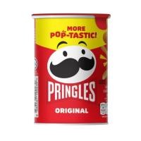 ราคา พริงเกิลส์ มันฝรั่งทอดกรอบรสดั้งเดิม Pringles Potato Chip Original 42g. (48111695282)