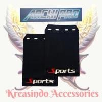 ราคา สากลรถกระบะ / มินิบัส รถโคลนยาม2ชิ้นคุณภาพพรีเมี่ยม-กีฬาสีขาว (44074716623)