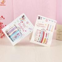 ราคา เทปตกแต่ง เทปวาชิ ลายการ์ตูน คละลาย ตกแต่งไดอารี่ พร้อมส่ง (24962009050)