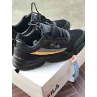ราคา รองเท้าFILA(ฟีล่า)สีดำ (11402114735)