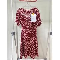 ราคา เดรสลายดอก สำหรับสาวอวบ ส่งฟรี! (24039613641)