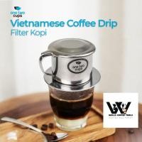 ราคา One Two Cups Vietnam Drip Coffee Filter Pot 180ml 8Q - LC1 - สีเงิน (46907767751)