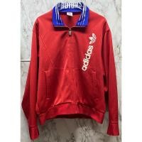 ราคา Rare Adidas Vintage Track Jacket (Red) jacket แจ็คเก็ต มือสอง มือ2 (44415532793)