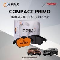 ราคา COMPACT PRIMO DPX ผ้าเบรคหน้า-หลัง FORD EVEREST ESCAPE ปี 2001-2021 ผ้าเบรกฟอร์ด เอเวอร์เรสท์ เอสเคป (43326267916)