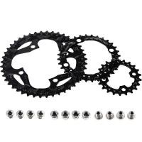 ราคา [S&T] BULOS Bicycle 104BCD Chainring 3x9S 22T/32T/44T แหวนโซ่จักรยานเสือภูเขาทนทาน 104/64BCD Triple Chainring Set ชิ้นส่วนปั่นจักรยาน {th} (45161403498)