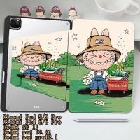 ราคา สําหรับ Redmi Pad pro12.1 Redmi Pad 10.61 Xiaomi Pad 6/6Pro Xiaomi Pad 5/5Pro Redmi Pad SE 11360 องศา Swivel Flat Case (25231549313)