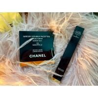 ราคา SET คู่ กระจกและ ตะไบเล็บ Chanel duo mirror & The nail file - สี 135 Immortelle ม่วงพาสเทล (27836286823)
