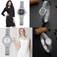 ราคา Poca Soxy Watch นาฬิกาข้อมือแฟชั่นผู้หญิงหน้าปัดขาวล้อมเพชร (236149638)