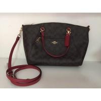 ราคา กระเป๋า Coach พัดหนังแท้ (5167750863)