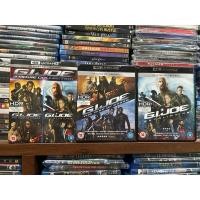 ราคา ( Boxet ) 4k ultra hd + blu-ray แผ่นแท้ เรื่อง G.I.JOE ครบ 2 ภาค มีบรรยายไทย (14900769987)