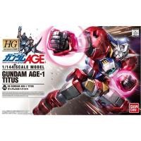 ราคา BANDAI HG 1/144 Mobile Suit Gundam AGE Age-1 Gundam Titus Plastic Model (46861724759)