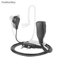 ราคา Thaibestbuy หูฟังวิทยุ, ชุดหูฟังไมค์สำหรับ Kenwood BF-888s วิทยุสองทางใหม่ (43980728507)