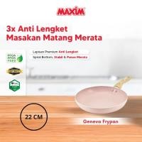 ราคา Teflon Maxim Geneva Frypan Non-Stick Frypan 22cm / (ฟรีไม้พาย) - FM (53351415045)