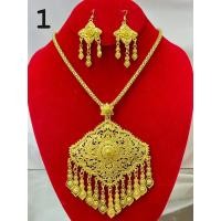 ราคา ทองคำเทียม สร้อยทอง สร้อยคอชุดไทย สร้อยคอล้านนา เครื่องประดับชุดไทย (28273820945)