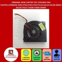 ราคา ใหม่ FUJITSU LIFEBOOK E544 E734 E754 S7110 A3110 A3130 A6010 A6120 T4215 T2050 SERIES LAPTOP CPU COOLING FAN (52160300809)