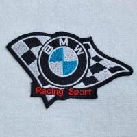 ราคา อาร์ม ตัวรีด อาร์มติดเสื้อ sticker ตีนตุ๊กแก รถยนต์ BMW Patch บีเอ็มดับเบิลยู บีเอ็มดับบลิว สำหรับตกแต่งเสื้อผ้า ตัวรีด (21687120114)