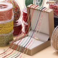 ราคา FRANCISCAL หลอดลูกปัดโซ่,สแตนเลส 1 เมตร Extender Link Chain,DIY สีชมพูที่มีสีสันเครื่องประดับทําวัสดุสําหรับ Charm สร้อยข้อมือสร้อยคอ (49411596108)