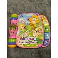 ราคา Vtech Musical Rhymes Book หนังสือเพลง (มือสอง) (27589885317)