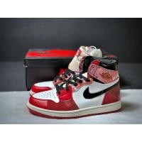 ราคา Air Jordan AJ1 Retro Chicago white Red 9 (24338161727)