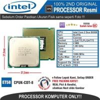 ราคา ET58 CPUK-CDT-8 INTEL CORE 2 DUO คอมพิวเตอร์ PC PROCESSOR E6300 SL9TA (46108101136)