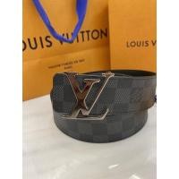 ราคา LV belt size 90 graphite (12940534344)