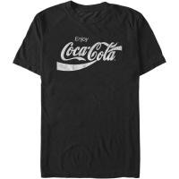 ราคา เสื้อยืดผ้าฝ้ายผู้ชาย Coca-Cola Mens Coca Cola Coke Classic (28144839208)