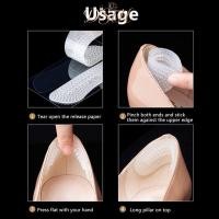 ราคา DSTH 1 คู่ซิลิโคนส้น Stiers ส้น Grips สําหรับผู้หญิงผู้ชาย Anti SLIP Heel Cushions Non-SLIP แผ่นแทรก Foot Heel Care Protector ร้อน (55912111571)