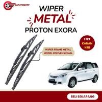 ราคา Proton Exora Car Metal Blade Wiper Conventional Iron Frame รุ่น 1 ชุดซ้ายและขวา (46309434115)