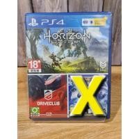 ราคา แผ่นเกมส์ Ps4 (PlayStation 4) เกมส์ Horizon Zero Dawn + Driveclub (23261249790)