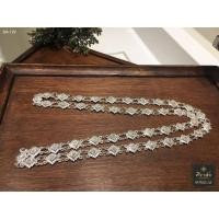ราคา Siwalai เครื่องประดับชุดไทย สังวาล เครื่องประดับชุดไทย ตัวเรือนสีเงิน รุ่น SM-129 (ศิวาลัย) (2175919182)