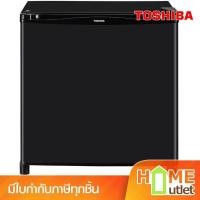 ราคา TOSHIBA ตู้เย็นมินิบาร์ 1ประตู 1.70 คิว สีดำ รุ่น GR-D706MG (21574) (24091808177)