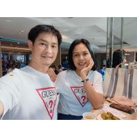 ราคา เสื้อยืด Guess มือสอง (5065145319)
